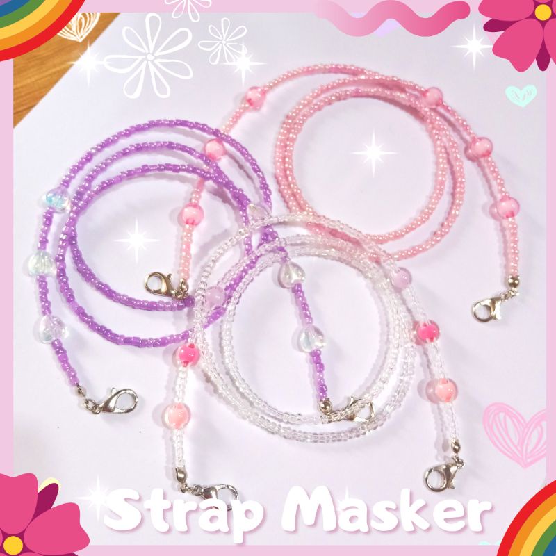 Strap Masker Kalung Masker Gantungan Masker