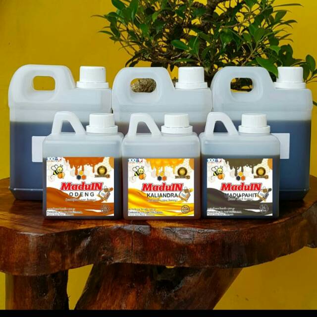 

[MaduIN Madu Sehat] Madu Odeng, Madu Kaliandra, Madu Pahit