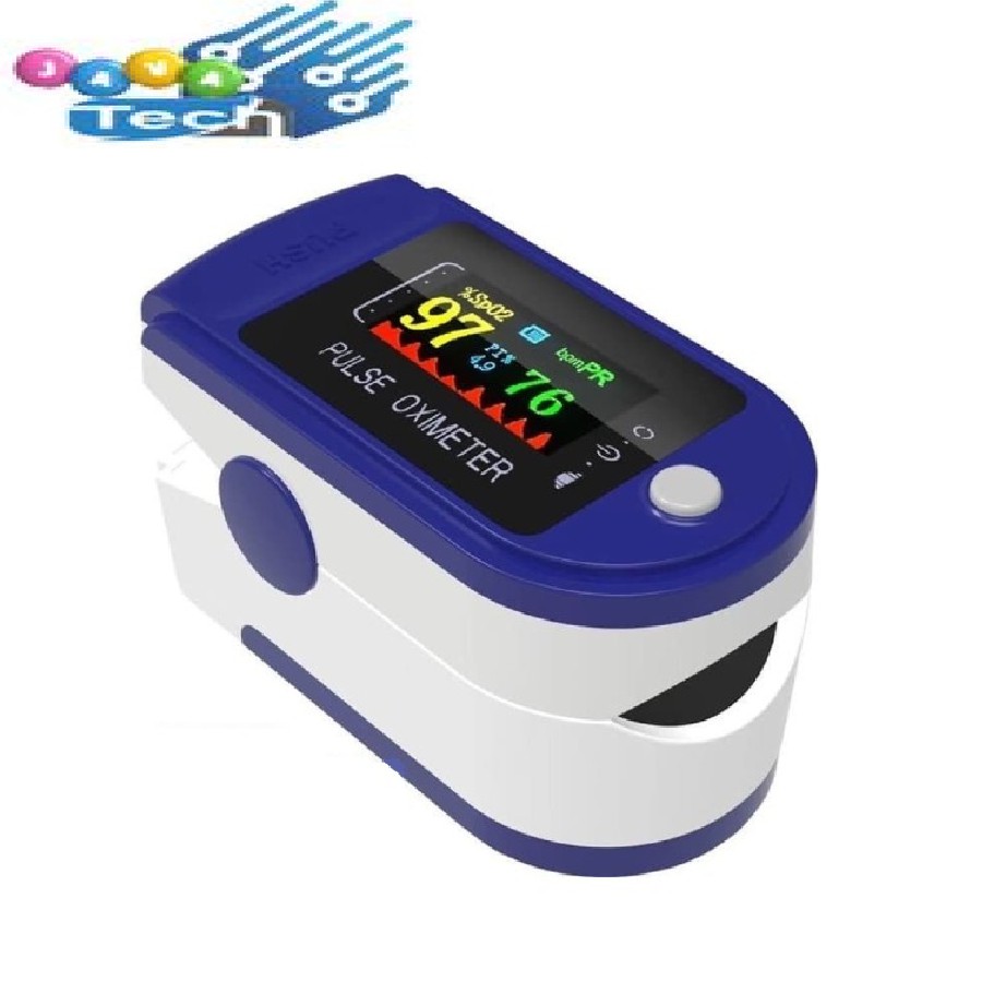 Digital Fingertip Pulse Oximeter / Pengukur Kadar Oxigen Detak Jantung