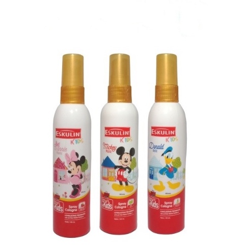 Eskulin Kids Spray Cologne