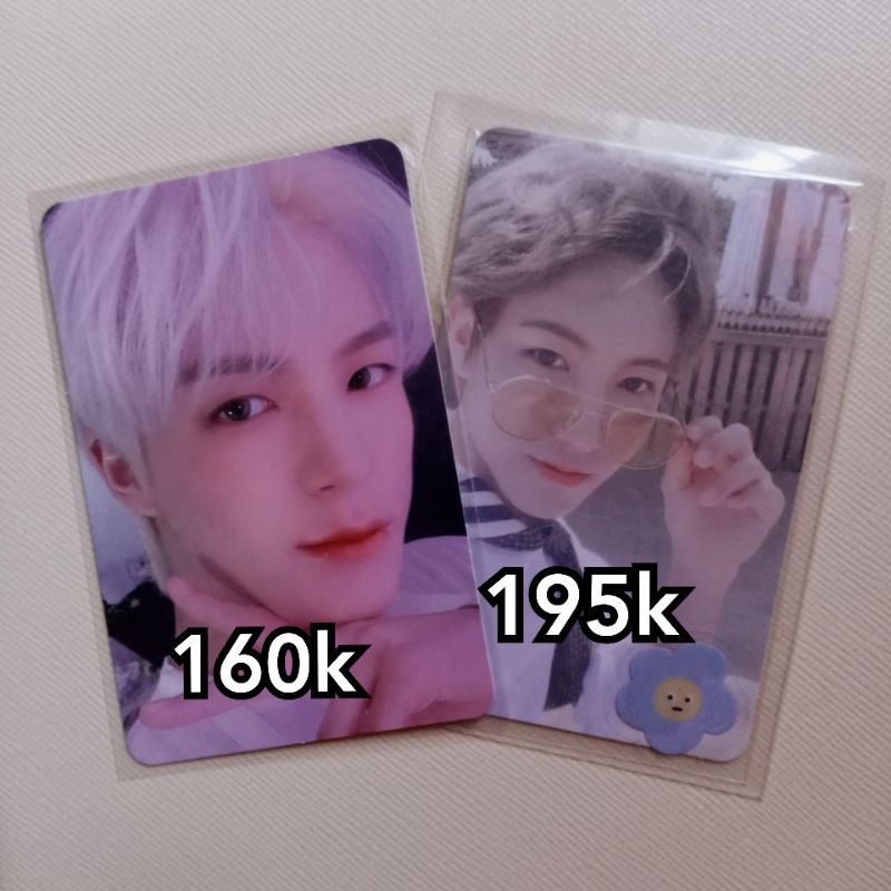 [BOOKED] PC NCT DREAM Jeno candylab candy lab v4 Renjun we young