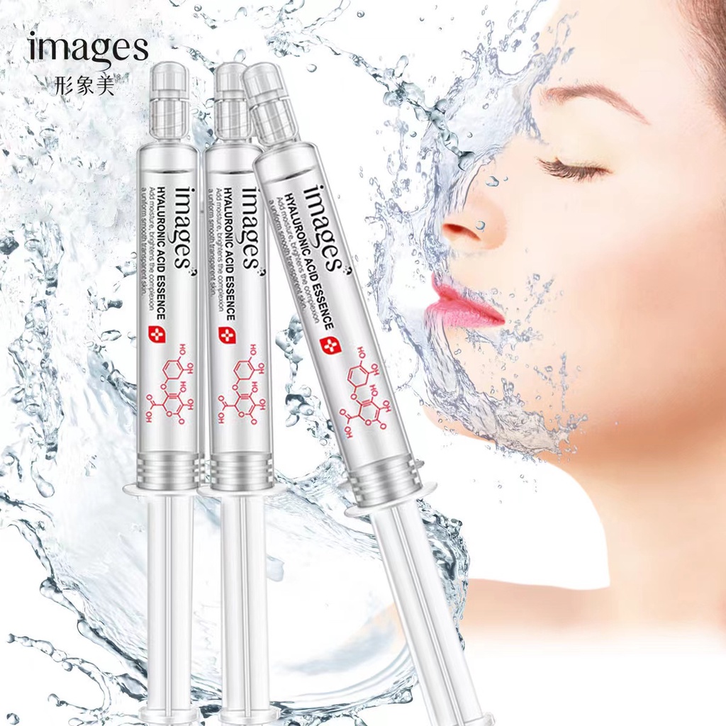 Hyaluronic Acid Skin Repair Essence Anti Aging Suntikan 10 ML IMAGES