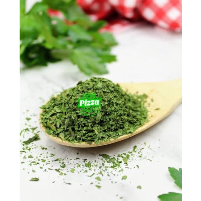 

Parsley leaves dried USA / daun parsley kering USA 50 gram