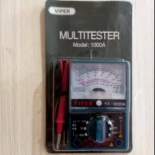 Multitester/ Avometer Mini YX-1000 VIPER/TRM