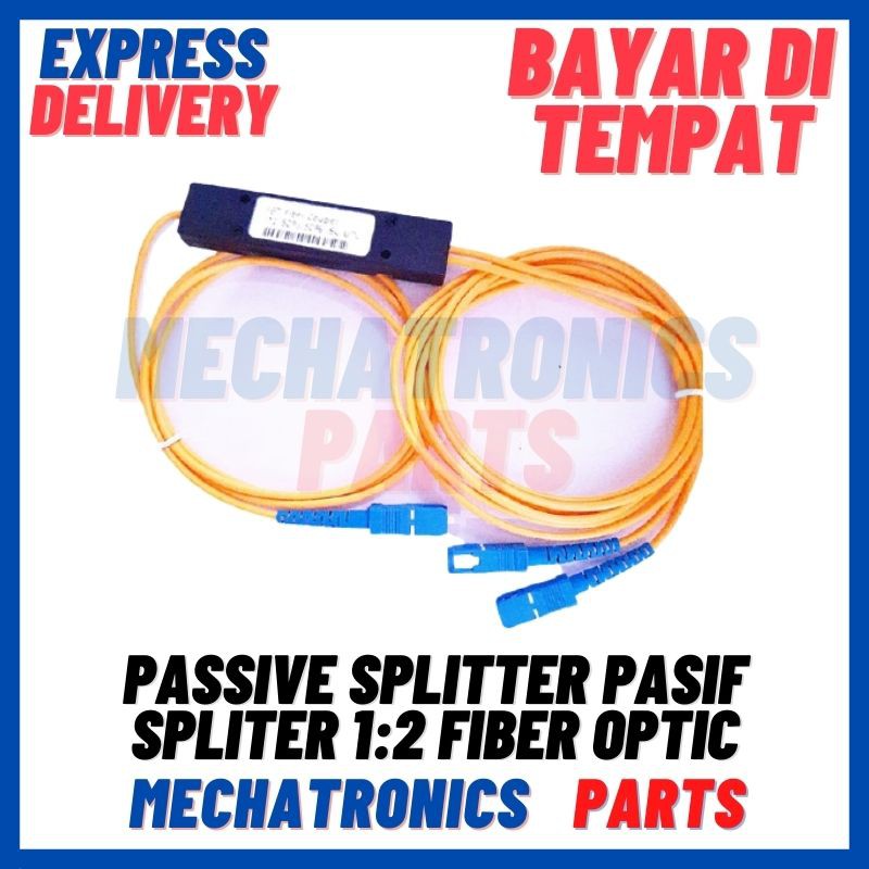 [FOS-9009] PASSIVE SPLITTER PASIF SPLITER 1:2 FIBER OPTIC