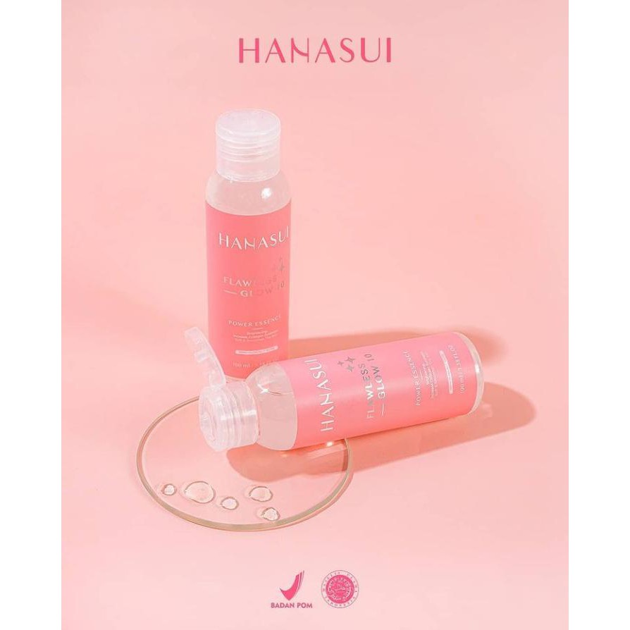 AYUME || HANASUI Flawless Glow 10 Power Essence 100ml - Toner