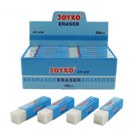 

Penghapus Putih ER-30W Joyko Medium - Sedang ( Stip - Eraser ) ER-30W