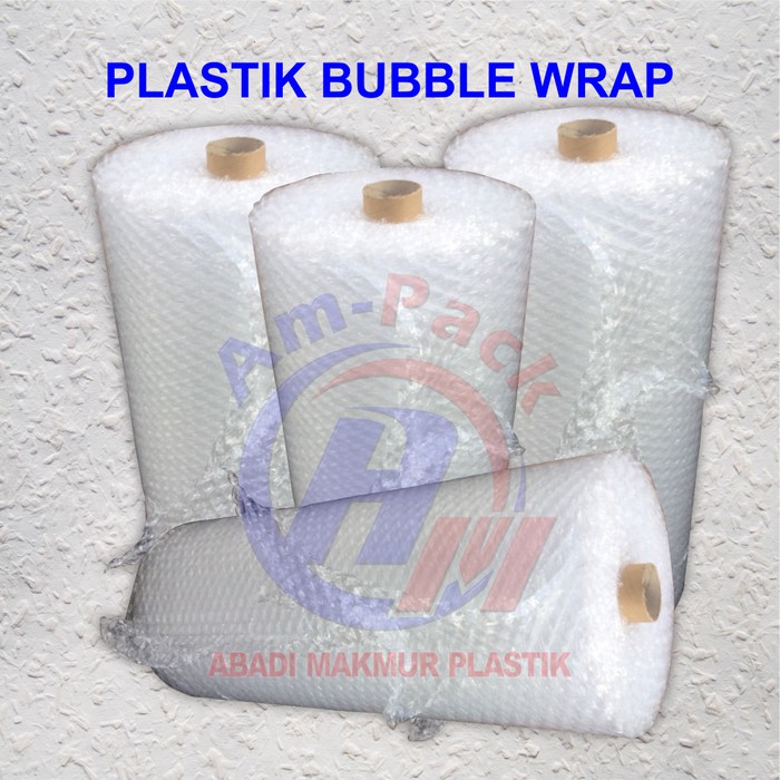 

BUBBLEWRAP BUBBLE WRAP BENING 125cm x 50m KHUSUS GRAB / GOJEK