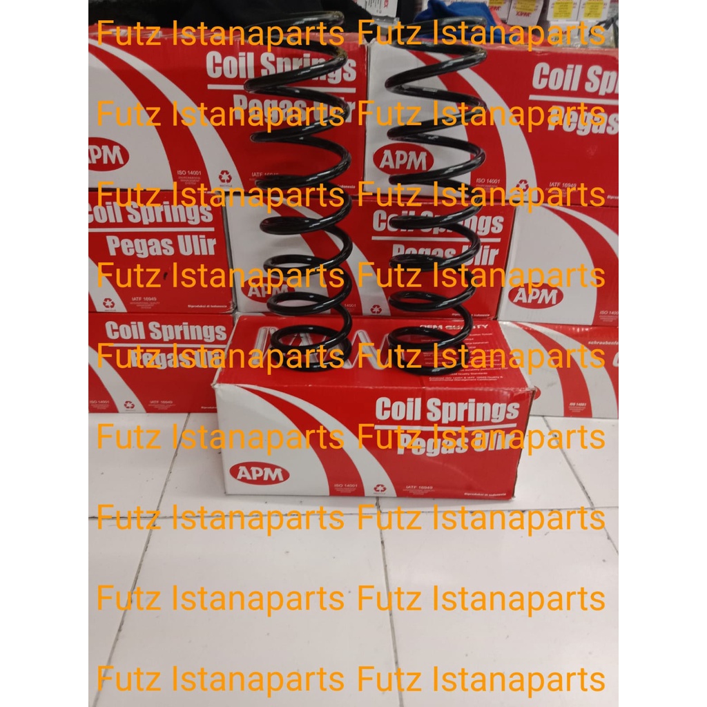 PER KEONG & COILSPRING MERK APM SUZUKI ESCUDO 2.0 TH 01-05 BELAKANG SEPASANG