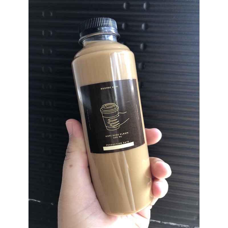 

Kopi Susu Klasik Botol