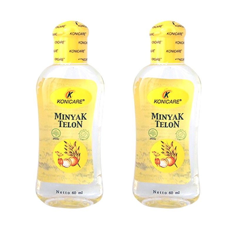 MINYAK TELON KONICARE PLUS 60ML KEMBUNG ANTI NYAMUK