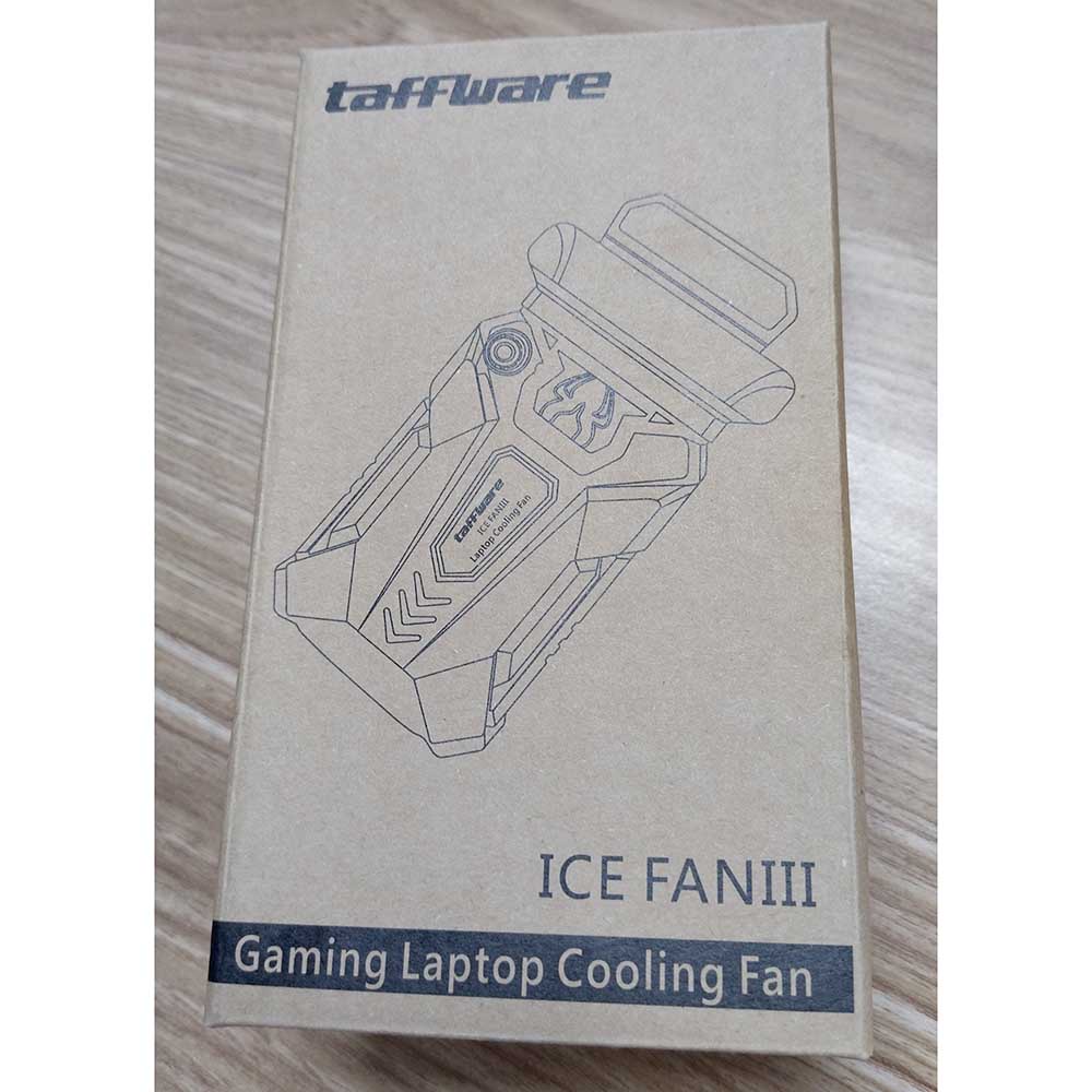 Taffware ICE FAN 3 Universal Laptop Vacuum Cooler