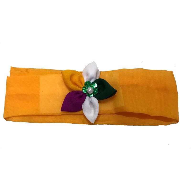 SELENDANG SIFFON ANAK | SELENDANG  ANAK-Kuning 3