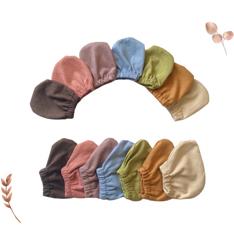 CruCil Factory Sarung Tangan Kaki Set Bayi (0 - 2m)