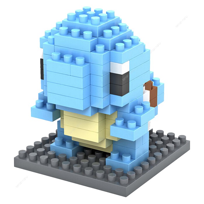 Loz Lego Nano Block Nanoblock Pokemon Squirtle - Bbdb7C - Original Asli