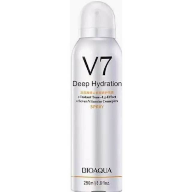 V7 Bioaqua Deep Hidration whitening spray Cream pemutih
