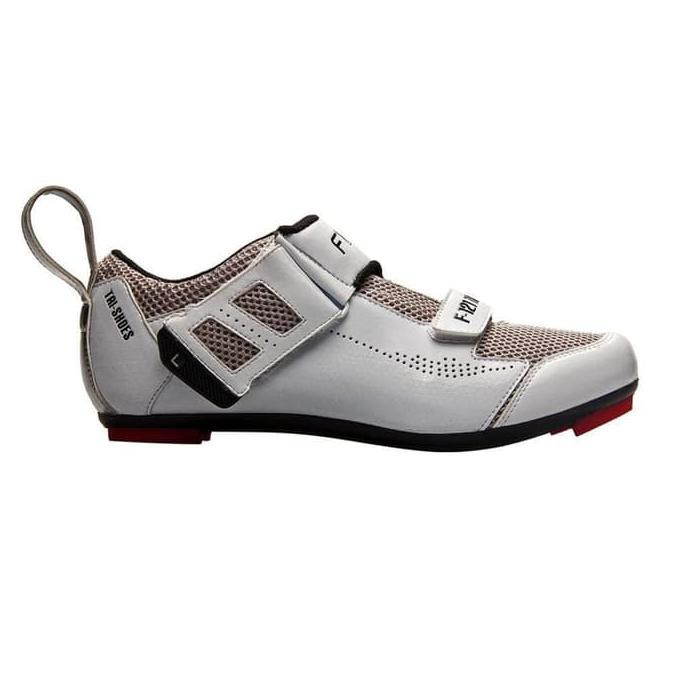 Sepatu Sepeda Triathlon - Flr F-121 White