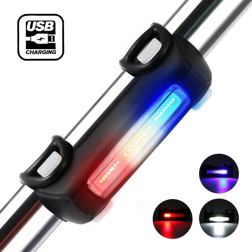 bright bicycle tail light