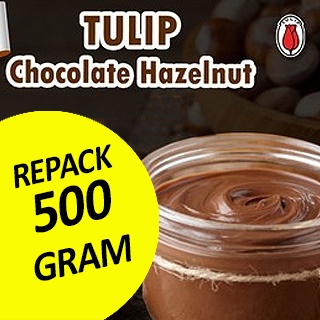 Tulip Hazelnut Filling Chocolate repack 500gr Selai Coklat Kacang