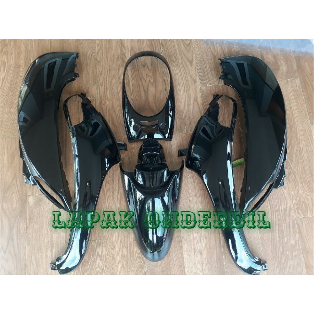 bodi scoopy fi hitam halus mki52334
