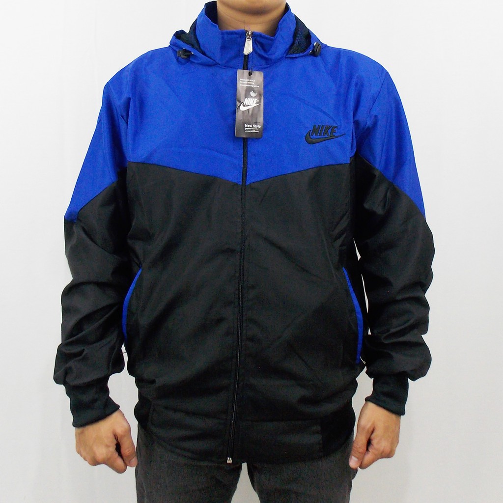 JAKET PARASUT PRIA NIKE WINDBREAKER - JAKET RUNNING WINDPROOF - JAKET OLAH RAGA - TRAINING PRIA 02