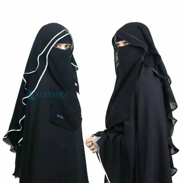 Hasil gambar untuk Niqab adalah