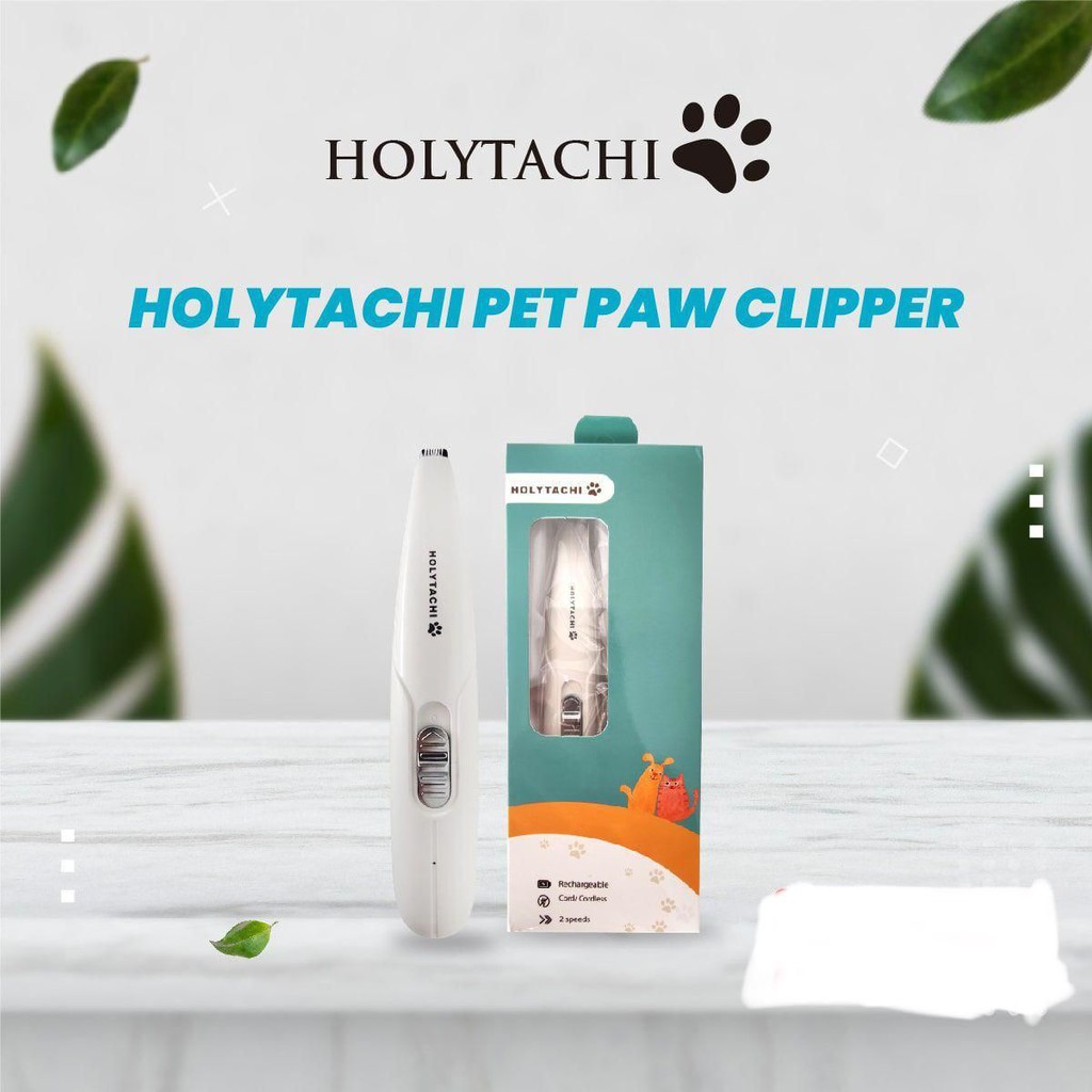 HT1115 Holytachi Clipper Pet Hair Trimmer Khusus Area Mata dan Kaki