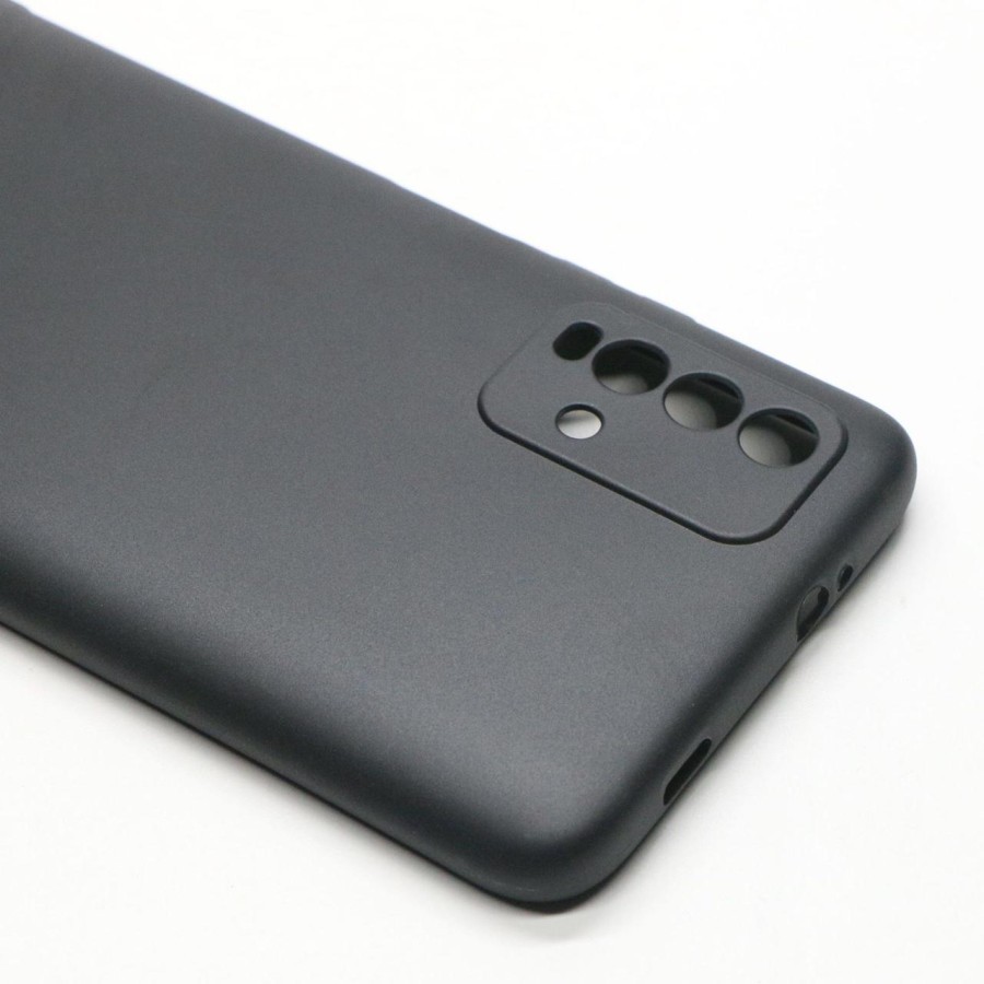 REDMI 10A 9 9T 9C CASE SOFTCASE BLACK PREMIUM, SLIM MATTE PREMIUM, ANTI JAMUR PROTECT CAMERA SILIKON HITAM CAISNG COVER PELINDUNG KAMERA