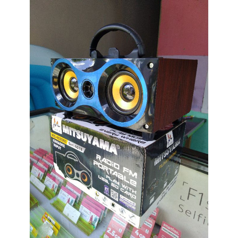 SPEAKER BLUETOOTH MITSUYAMA MIRIP BURUNG HANTU