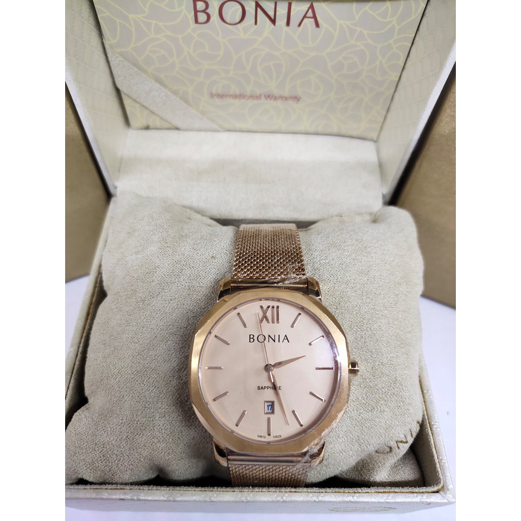 Jam Tangan Pria Bonia BNB 10529