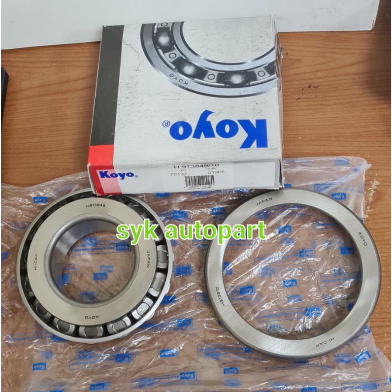 Bearing H913849/10 koyo bearing pinion hino lohan