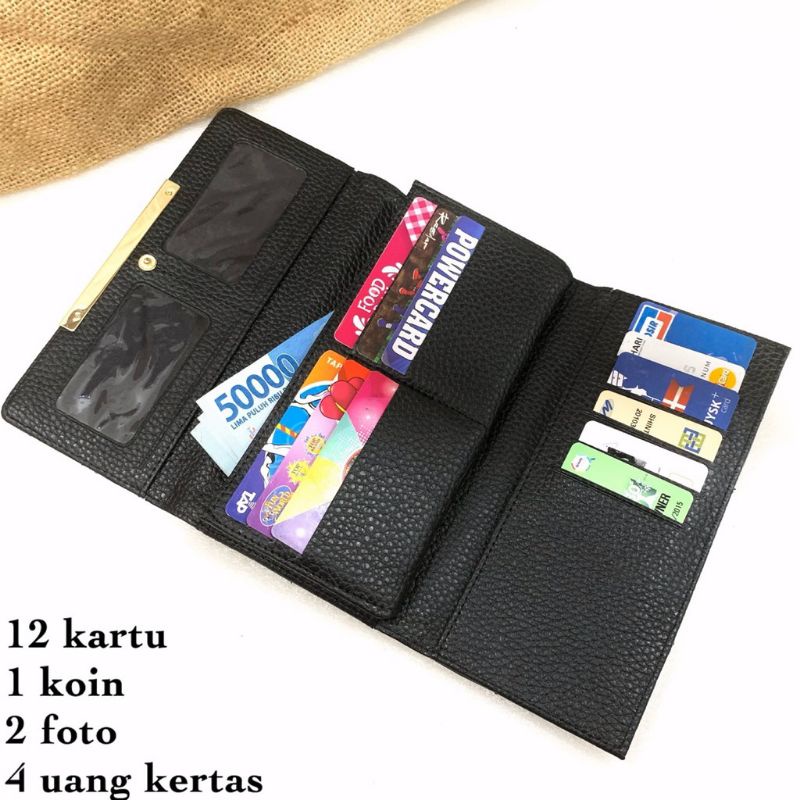 DOMPET CHANNEL ZIGA DOMPET  OVO WANITA IMPORT CHANEL DOMPET WANITA PANJANG-7