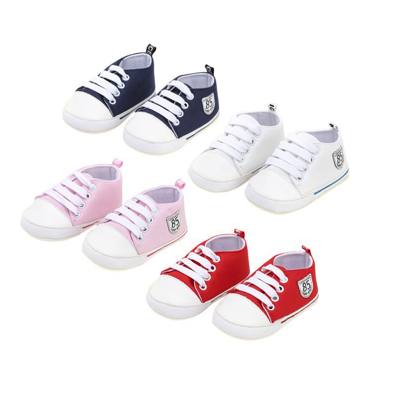  Sepatu  Sneakers Bayi  Laki  Laki  Perempuan Anti Slip 