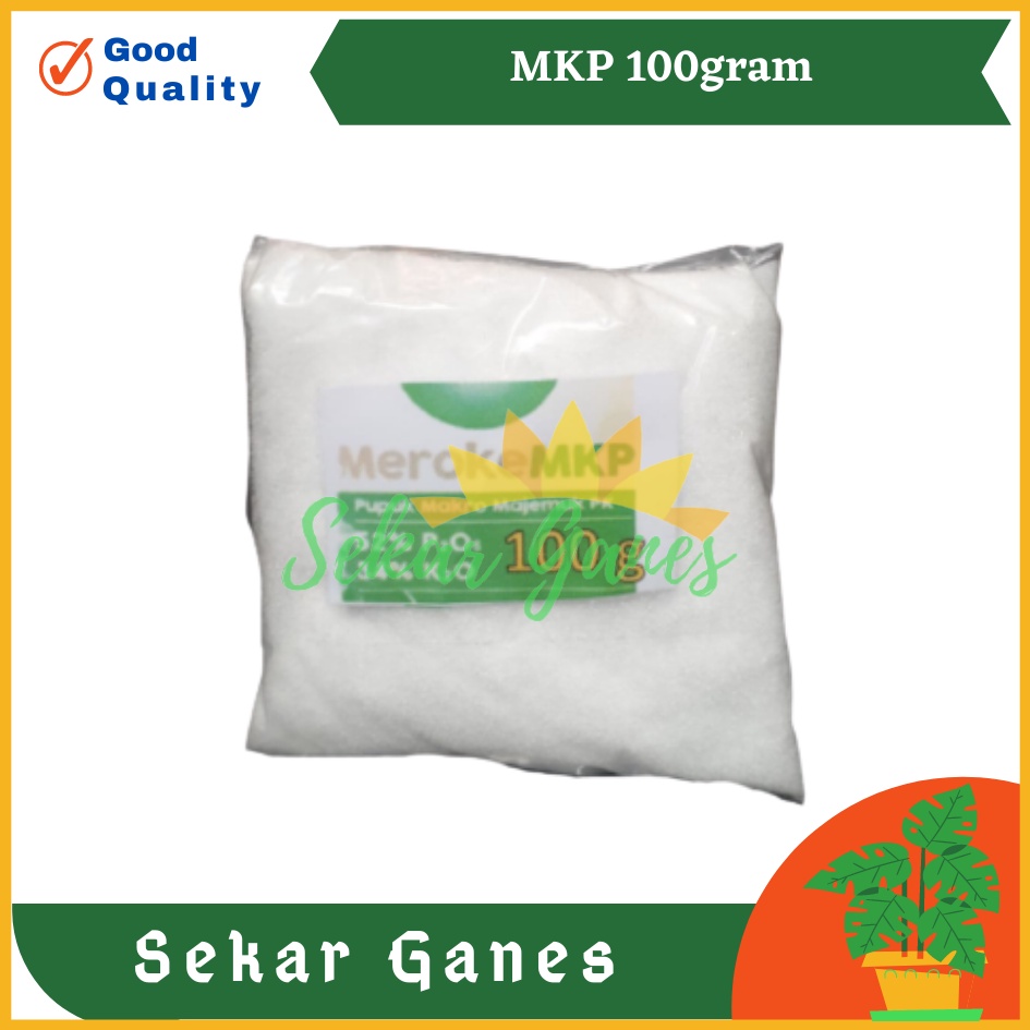 Pupuk Meroke Mkp Repack 100 Gram / Mono Kalium Booster Pembungaan Dan Pembuahan Repacking Termurah