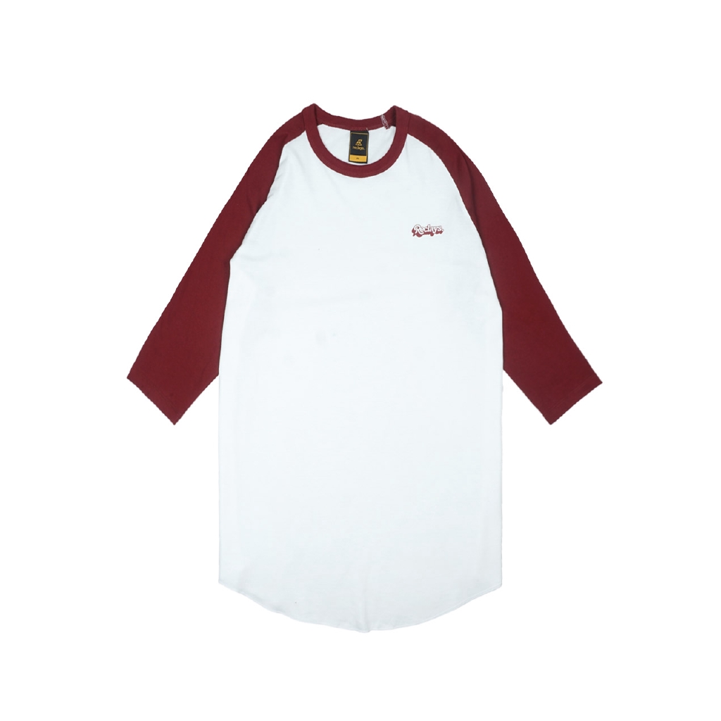 

Reclays Tshirt Raged Maroon White