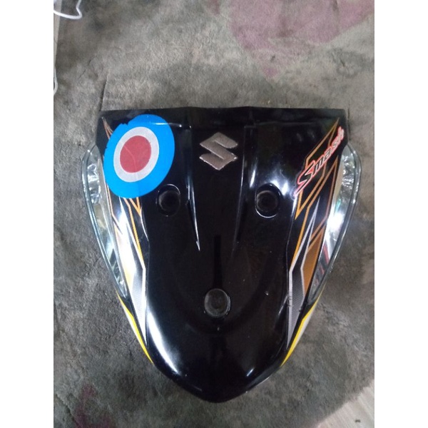 Cover dasi dada Suzuki Smash 110  New smash original