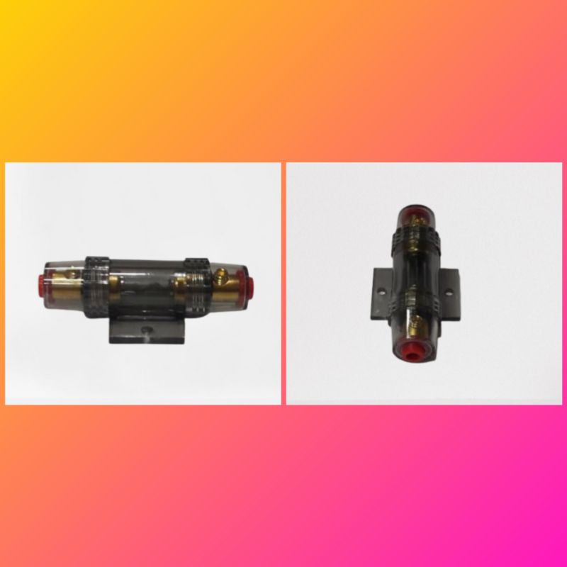 Sekring audio sekring power amplifier mobil tabung 60A