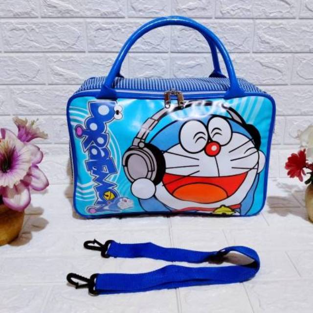 SUPER CANVAS IMPORT tas travel bag koper /renang anak dewasa cocok untuk traveling piknik.renang