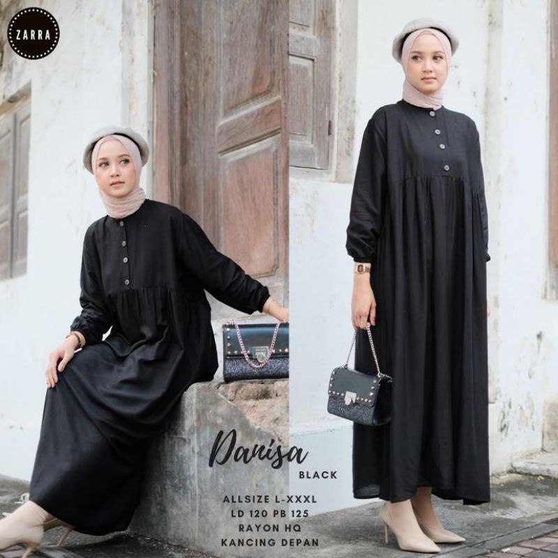 NAMI/DANISA GAMIS WANITA TERBARU BY ZARRA