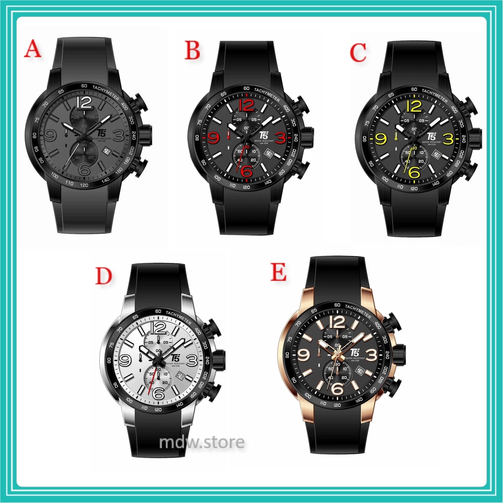 T5 Original H3450G Jam Tangan Pria