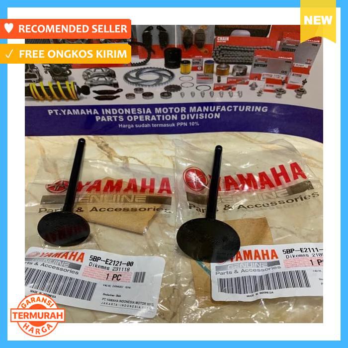 KLEP SET IN EX SCORPIO ASLI ORI YAMAHA