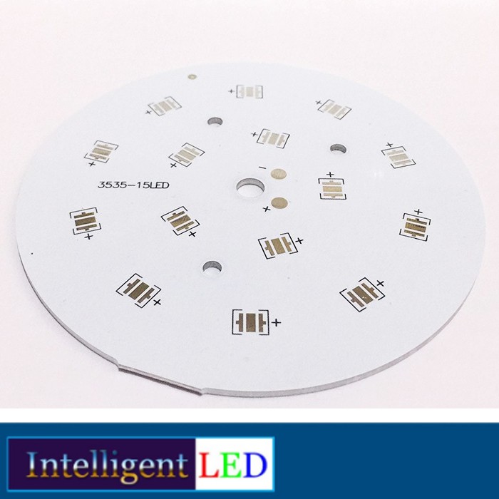 PCB Round 15x1W LED SMD 3535 (Mata Kecil)