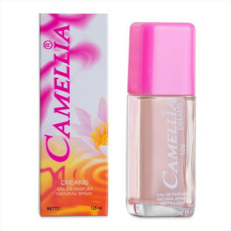 Camelia Eau De Parfum 125ml &amp; 60ml Original 100%