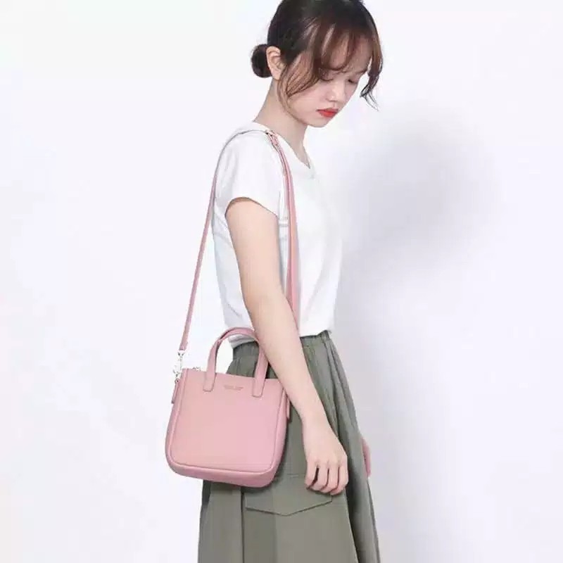 TERBARU!! TAS SELEMPANG WANITA RAVEN TAS SELEMPANG HANDLE BAG TAS WANITA TAS JINJING MINI