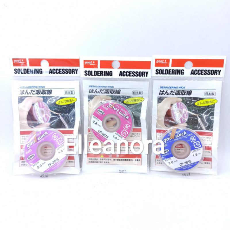 Flux Solder Wick Goot CP-2015 CP 2015 Original