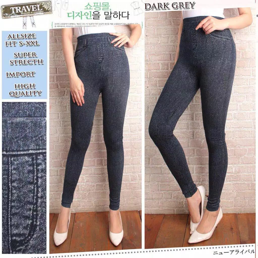 Legging Jeans  Denim Import AA 096