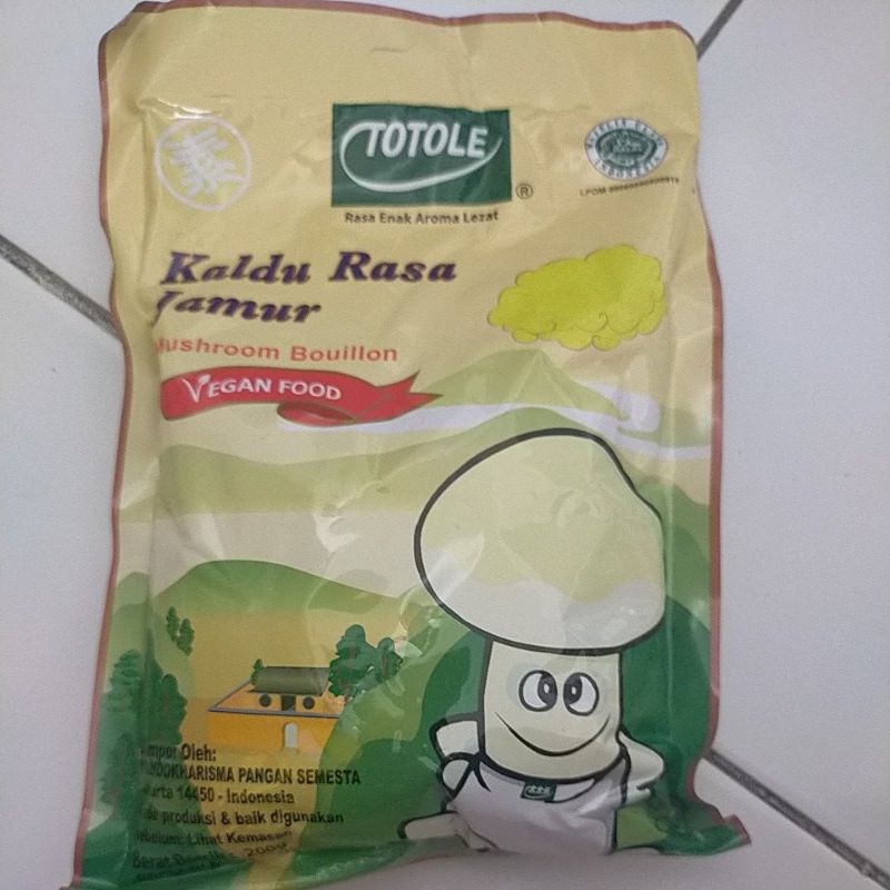 

totole kaldu jamur