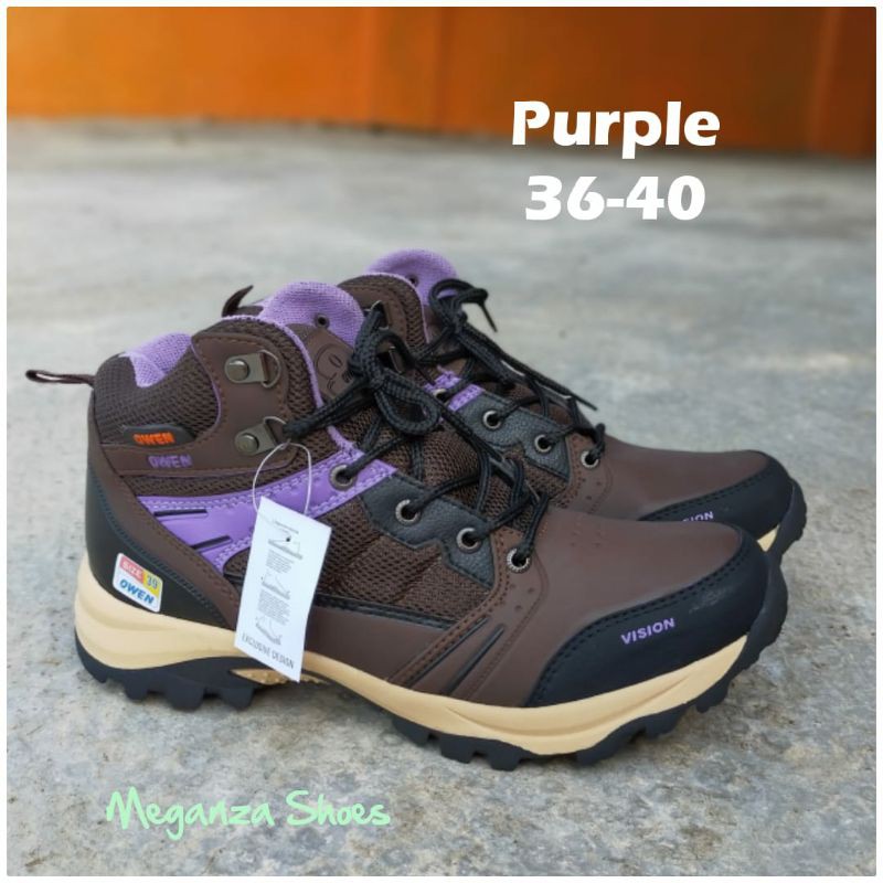 Sepatu Boots Safety Wanita