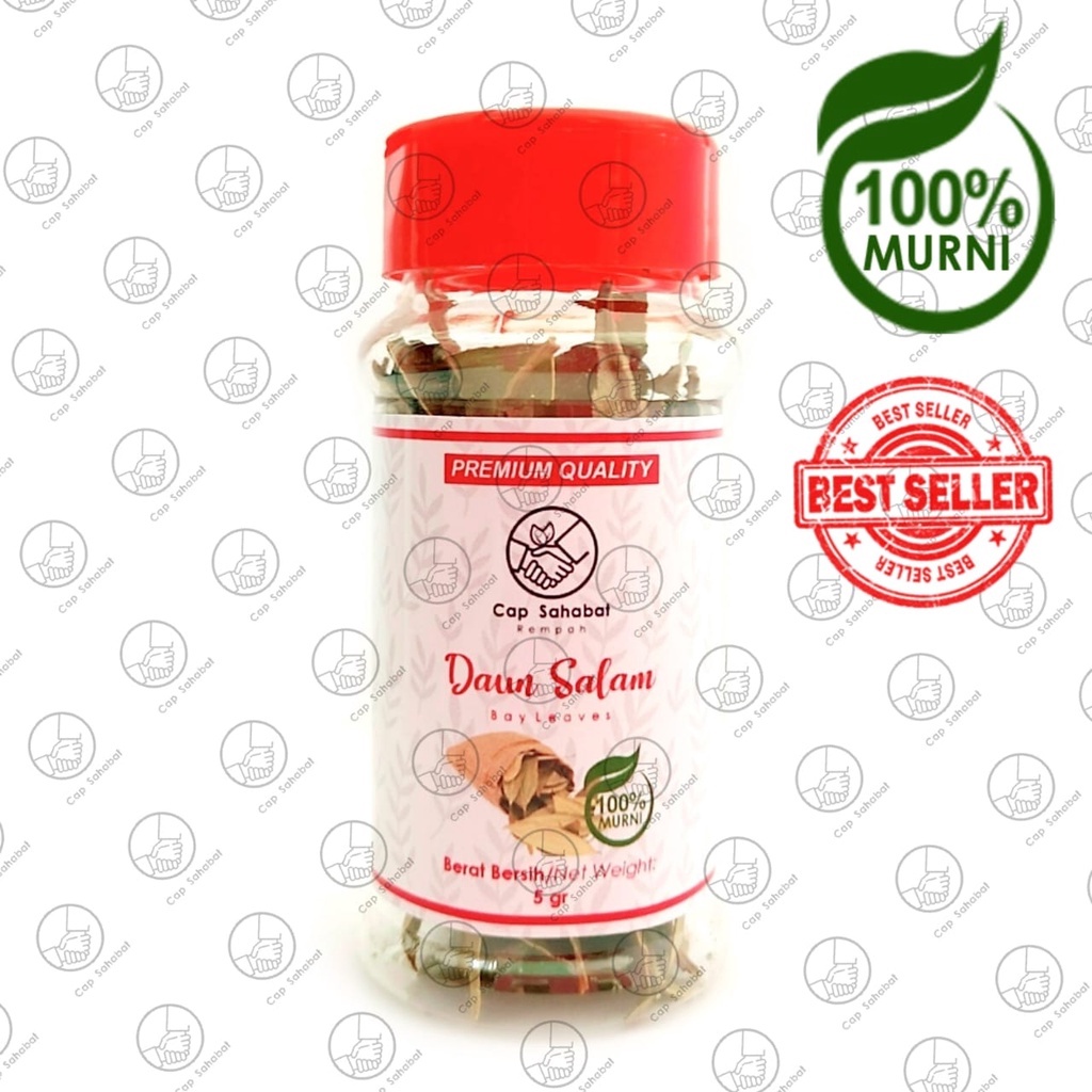 Cap Sahabat - Daun Salam Botol Premium / Bay Leaves