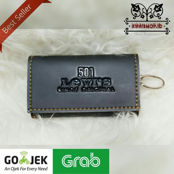 Gantungan kunci STNK mobil Dan motor merk Levis